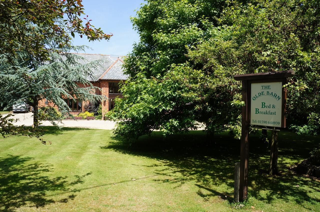 Bed and Breakfast The Olde Barn Лимингтон Экстерьер фото
